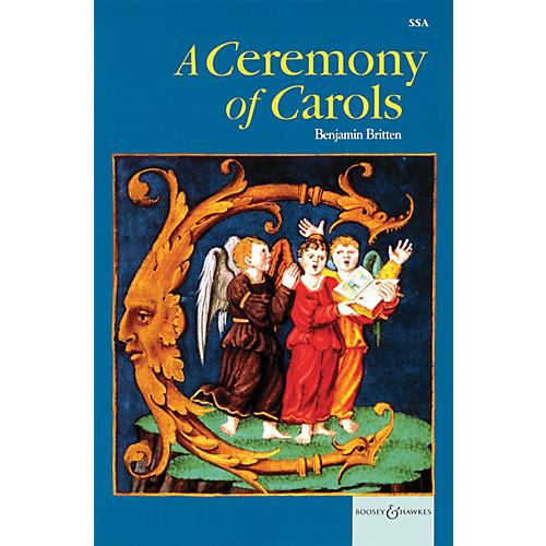 Boosey and Hawkes A Ceremony Of Carols SSA Vocal Score Newly Engraved Edition