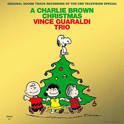 A Charlie Brown Christmas (2022 Gold Foil Edition) [LP]