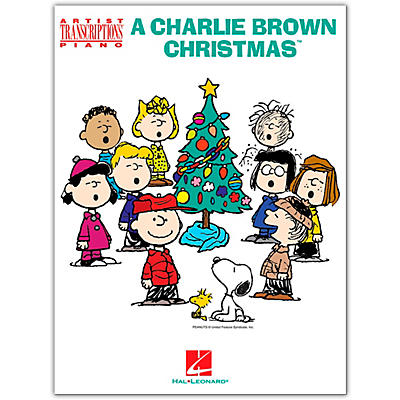 Hal Leonard A Charlie Brown Christmas (Artist Transcriptions for Piano) Songbook