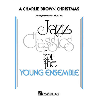 Hal Leonard A Charlie Brown Christmas Jazz Band Level 3 Arranged by Paul Murtha