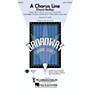 Hal Leonard A Chorus Line (Choral Medley) SATB arranged by Ed Lojeski