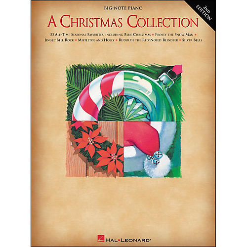A Christmas Collection for Big Note Piano 2nd Edition