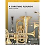 Curnow Music A Christmas Flourish (Grade 3 - Score and Parts) Concert Band Level 3 Composed by James Curnow