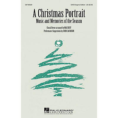 Hal Leonard A Christmas Portrait (Medley) DIR-KIT Arranged by Mac Huff