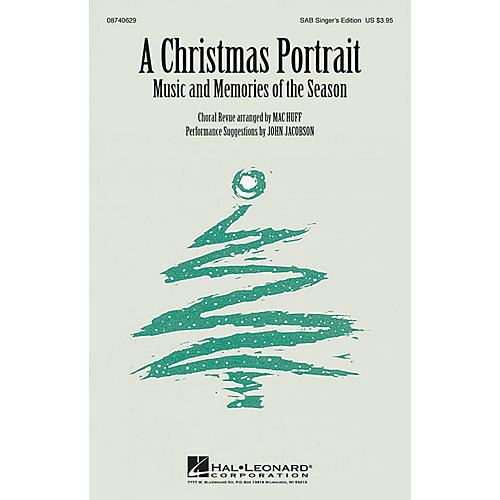 Hal Leonard A Christmas Portrait (Medley) DIR-KIT Arranged by Mac Huff