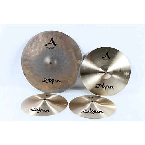 Zildjian A City Cymbal Pack With Free 14