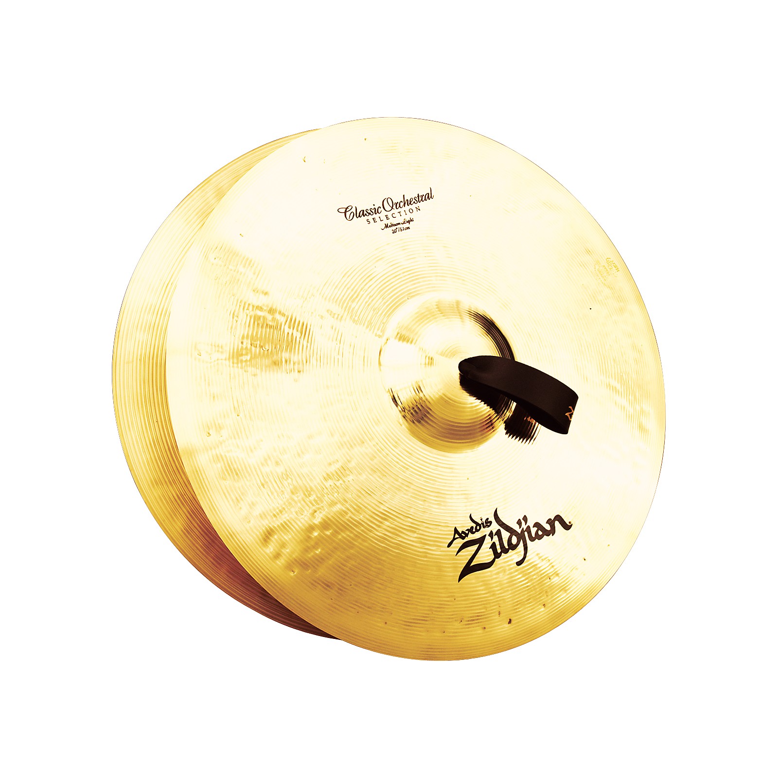 Zildjian A Classic Orchestral Medium Light Crash Cymbal Pair 20 in