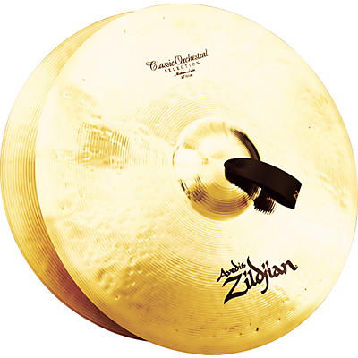 Zildjian A Classic Orchestral Medium Light Crash Cymbal Pair