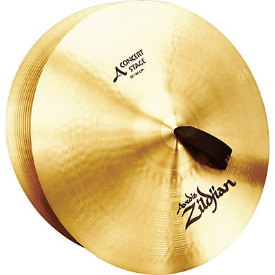 Zildjian A Concert Stage Crash Cymbal Pair