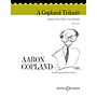 Boosey and Hawkes A Copland Tribute (Full Score) Concert Band Composed by Clare Grundman