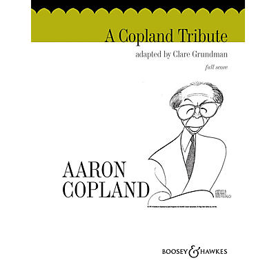 Boosey and Hawkes A Copland Tribute (Score and Parts) Concert Band Composed by Clare Grundman