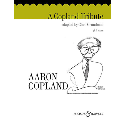 Boosey and Hawkes A Copland Tribute (Score and Parts) Concert Band Composed by Clare Grundman