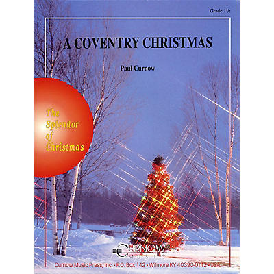 Curnow Music A Coventry Christmas (Grade 1.5 - Score Only) Concert Band Composed by Paul Curnow