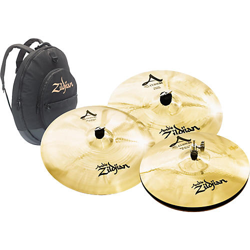 A Custom 4-Piece Cymbal Pack