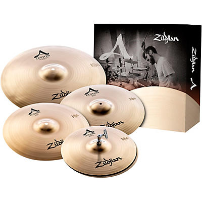 Zildjian A Custom Cymbal Pack With Free 16" A Custom Crash