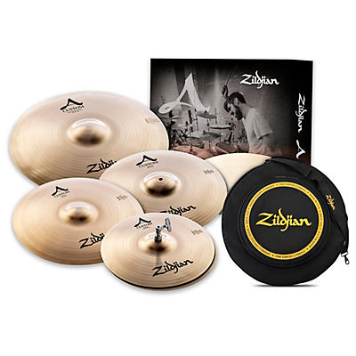 Zildjian A Custom Cymbal Pack With Free Bag