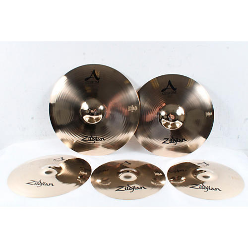 Zildjian A Custom Cymbal Pack with Free 18