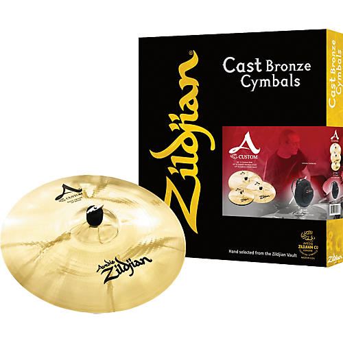 A Custom Cymbal Pack with Free 18