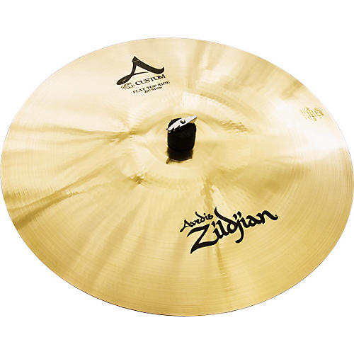 Zildjian A Custom Flat Top Ride Cymbal 20 in. | Musician's Friend