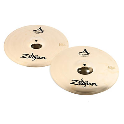 Zildjian A Custom Hi-Hat Pair