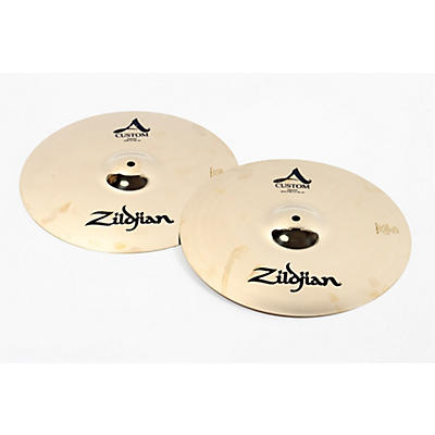 Zildjian A Custom Hi-Hat Pair