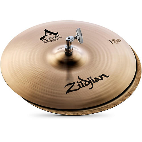 Zildjian A Custom Mastersound Hi-Hat Pair 15 in. | Musician's Friend