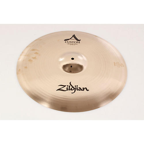 Zildjian A Custom Medium Ride Cymbal Condition 3 - Scratch and Dent 20 Inch 194744686405