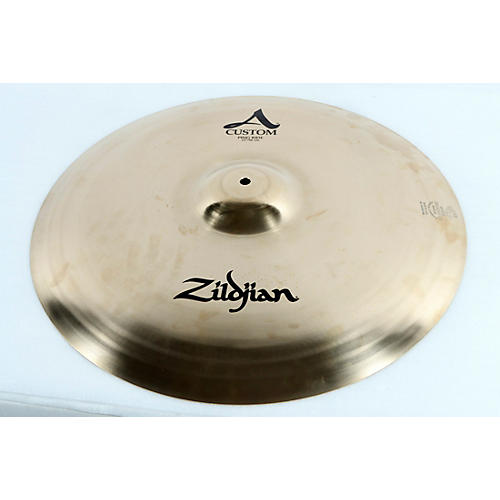 Zildjian A Custom Ping Ride Cymbal Condition 3 - Scratch and Dent 22 in. 197881105907