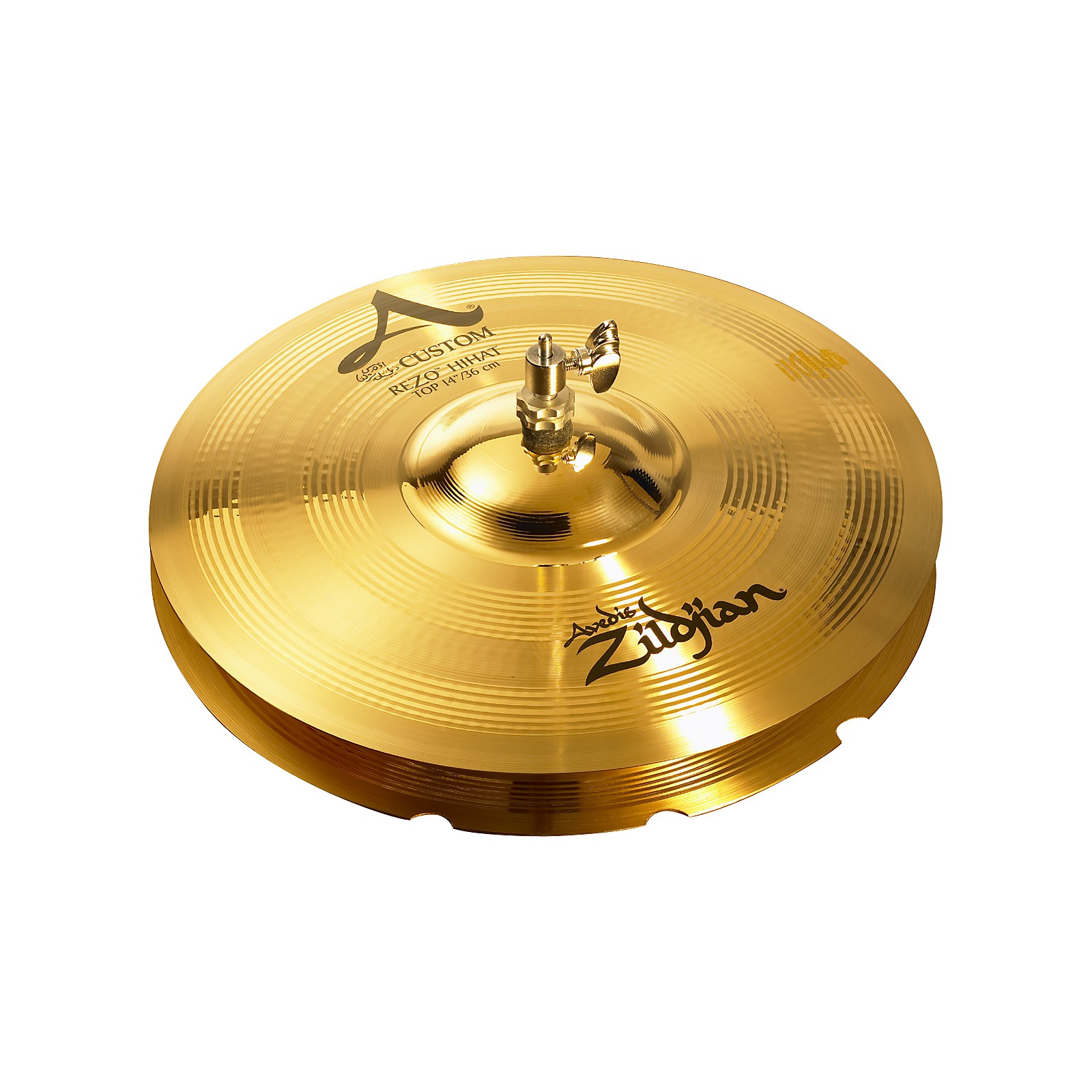 Zildjian A Custom Rezo Hihat Cymbals Musician's Friend