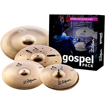 Zildjian A Custom Series Cymbal Pack Gospel