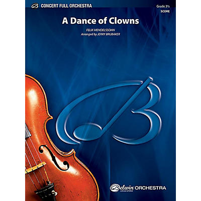 Alfred A Dance of Clowns from A Midsummer Night's Dream Full Orchestra Grade 3.5 Set