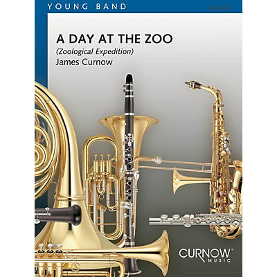 Curnow Music A Day at the Zoo (Grade 2.5 - Score and Parts) Concert Band Level 2.5 Composed by James Curnow