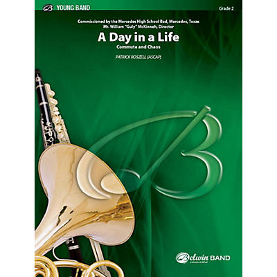 Alfred A Day in a Life Concert Band Grade 2 Set