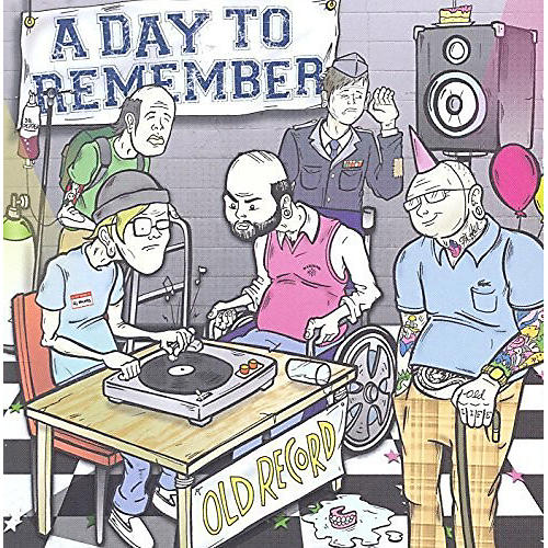 A Day to Remember - Old Record