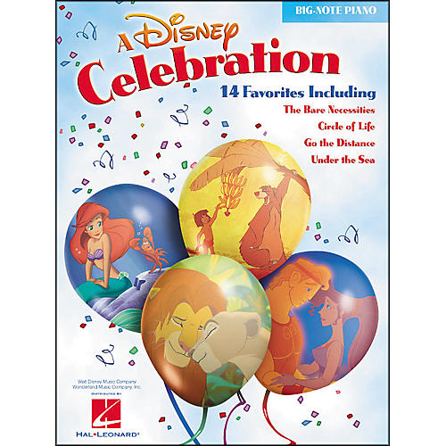 A Disney Celebration for Big Note Piano