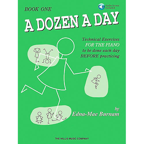 A Dozen A Day Book 1 Book/CD