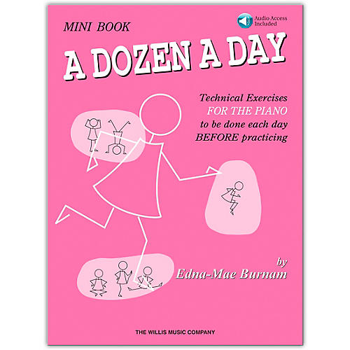 A Dozen A Day Mini Book (Book/Online Audio)