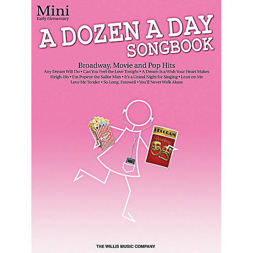 Willis Music A Dozen A Day Songbook - Mini Early Elementary Level Book