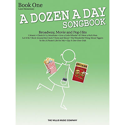 Willis Music A Dozen a Day Songbook - Book 1 Willis Series Book by Various (Level Late Elem to Early Inter)