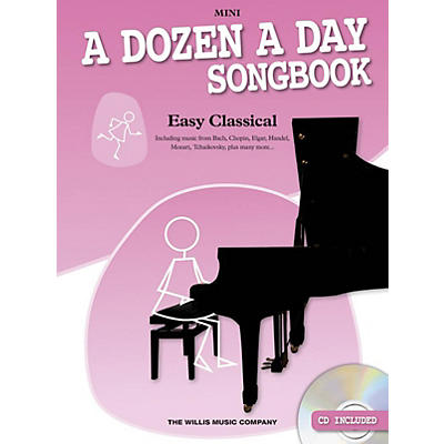 Music Sales A Dozen a Day Songbook - Easy Classical, Mini Willis Series Softcover with CD Composed by Various