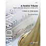 Anglo Music Press A Festive Tribute (from Cantata 207a) (Grade 3 - Score Only) Concert Band Level 3 by Philip Sparke
