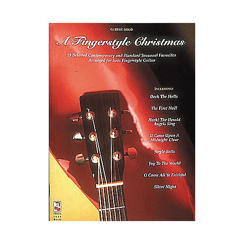 A Fingerstyle Christmas Guitar Book