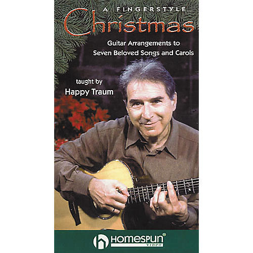 A Fingerstyle Christmas (VHS)