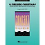 Hal Leonard A Fireside Christmas Concert Band Level 4 Arranged by Sammy Nestico