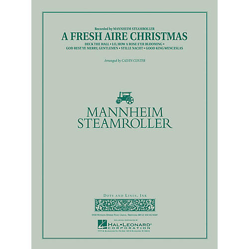 Mannheim Steamroller A Fresh Aire Christmas - Young Concert Band Level 3 arranged by Chip Davis