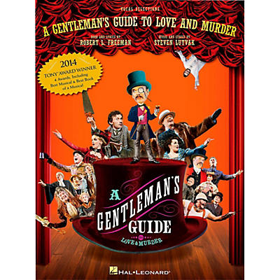 Hal Leonard A Gentleman's Guide To Love & Murder - Piano/Vocal Selections