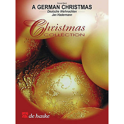 Hal Leonard A German Christmas Score Only Concert Band