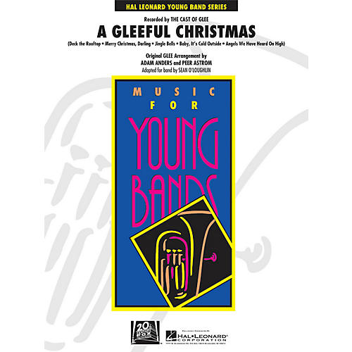 Hal Leonard A Gleeful Christmas - Young Concert Band Series Level 3