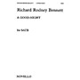 Novello A Good Night SATB Composed by Richard Rodney Bennett