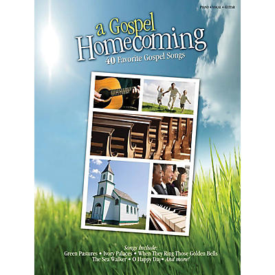 Shawnee Press A Gospel Homecoming Piano/Voice/Guitar Composed by Various